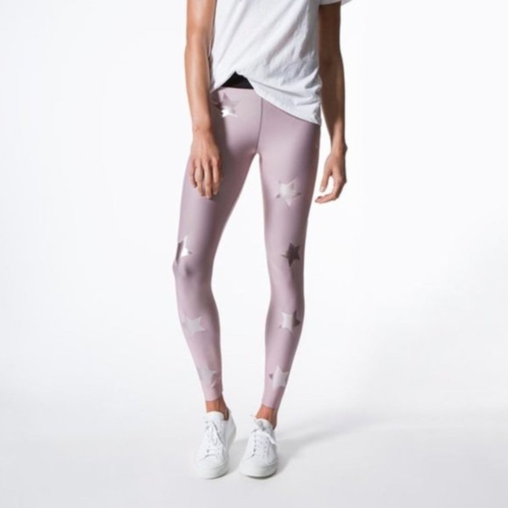 Ultracor Knockout Leggings - Pink stars